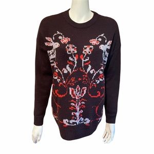 Urban Outfitters Cottagecore Bunny Print Oversized Sweater | Size: XS